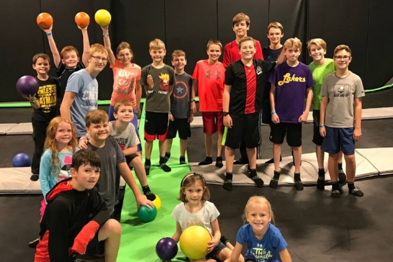 Elevate Trampoline Park in Queen Creek, Arizona