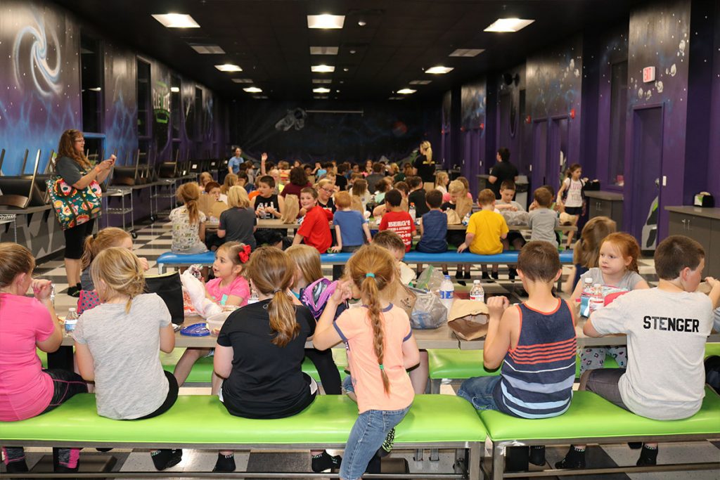 Elevate Trampoline Park in Davenport, Iowa